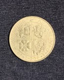 Moneda 200 lire comemorativă 1923-1993 Italia