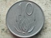 AFRICA DE SUD-10 CENTS 1965