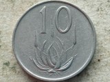 AFRICA DE SUD-10 CENTS 1965