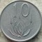 AFRICA DE SUD-10 CENTS 1965