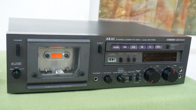 Casetofon deck vintage AKAI GX-F80 foto