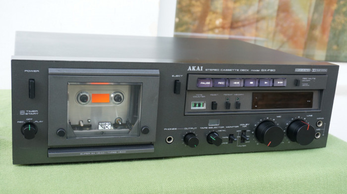 Casetofon deck vintage AKAI GX-F80