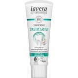 Lavera Pasta de Dinti Sensitiv Repair Natural Protectie Gingiilor Albire 75ml