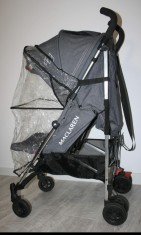 Carucior Maclaren Sport jeans-tip umbrela foto