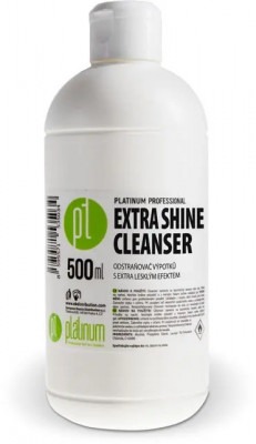 Extra Shine Cleanser &amp;ndash; &amp;Icirc;ndepărtarea umidității suplimentare cu efect lucios suplimentar, 500ml foto