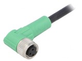 Cablu Conectare M8 3 PIN Unghi 5m PVC 250VAC 4A