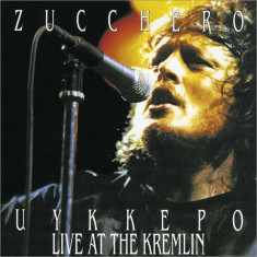 CD 2XLP Zucchero – Цуккеро Live At The Kremlin (VG++)