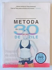 METODA de 30 DE ZILE , PROGRAMUL DE SLABIRE CARE FACE POSIBILA PERFECTIUNEA de TRACY ANDERSON , 2012 * NU CONTINE CD * PREZINTA HALOURI DE APA
