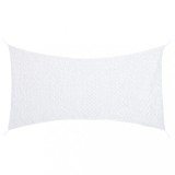 vidaXL Plasă de camuflaj cu geantă de depozitare, alb, 292x213 cm 4008276