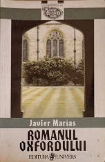 ROMANUL OXFORDULUI-JAVIER MARIAS-256295