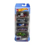 Cumpara ieftin Set 5 masini Hot Wheels Exposed Engines