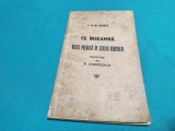CE &Icirc;NSEAMNĂ VIAȚA PREDATĂ &Icirc;N SLUJBA DOMNULUI * J.H.M. CONKEY * ED. INTERBELICĂ * 2 1 4