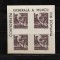 ROMANIA 1947 - C.G.M., CU SUPRATAXA, BLOC, MNH - LP 211a