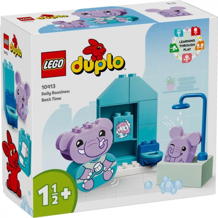 RUTINE ZILNICE: BAITA, LEGO 10413