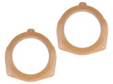 Distanțier MDF 165mm Citro&euml;n, impregnat și lăcuit, 2 bucăți