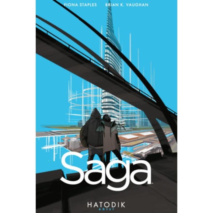 Saga - Hatodik k&ouml;tet - Brian K. Vaughan