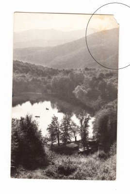 CP Baia Sprie - Lacul Bodi, RPR, circulata 1967, colt rupt foto