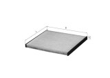 Filtru habitaclu KNECHT LA109