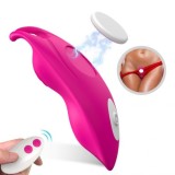 ARMONY - HONEYBEE CHILOȚI DE PURTAT VIBRATOR G-SPOT TELECOMANDĂ FUCHSIA