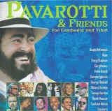 Pavarotti &amp; Friends - Pavarotti &amp; Friends For Cambodia And Tibet, CD