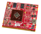 Placa video laptop defecta pentru piese ATI Radeon HD 4570 512MB VG.M9206.008