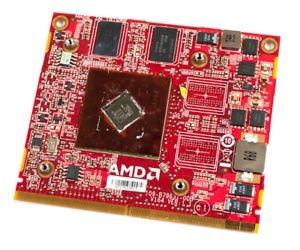 Placa video laptop defecta pentru piese ATI Radeon HD 4570 512MB VG.M9206.008 foto