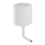 Rezervor WC Geberit, AP 116 Plus, pentru montaj la semi-inaltime inclus compartiment pentru pastile odorizante