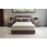 Saltea cu memorie si arcuri Silver Evolution Pocket Spring, Horeca, 140x200, inaltime 30 cm, husa cu ioni de argint, fermitate ridicata