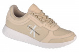 Cumpara ieftin Pantofi pentru adidași Calvin Klein Runner Laceup YW0YW00375-AEO bej