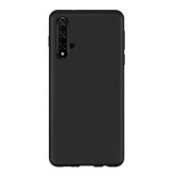 Husa Huawei Nova 5T Silicon UltraSlim 0.5mm Negru ALC MOBILE Protectie Camera Antistriatii Flexibila