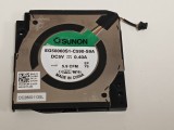 Cooler procesor Laptop, Dell, Precision 5480, P154G, P154G003, 3FCRK, 03FCRK, EG50060S1-C590-S9A, DC2800113SL, ND75C89-21F21, DC2800113DL, 5V, 0.4A, C