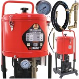 Pompa electrica pentru gresat, puterea motor 1100 W, capacitate 20 litri, Verke