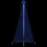 Gossi instalatie brad de craciun 570 led-uri, albastru, 399 cm