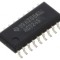 Digital Bus Transceiver 8-Channel CMOS TTL SMD SOP20 -40 to 85&deg;C