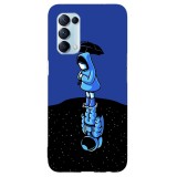 Husa compatibila cu Oppo A12 4G model Dream Big, Silicon, TPU, Viceversa, Transparent, Carcasa