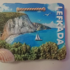 M3 C1 - Magnet frigider - tematica turism - Grecia - 56