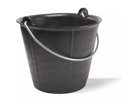 Galeata din plastic cu gradatii (12 L) - RUBI-88776 foto