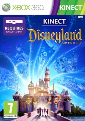 Joc Xbox 360 Disneyland Adventures compatibil KINECT de colectie Xbox One, S,X foto