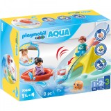 Playmobil - 1.2.3 Balansoar De Apa Si Barcuta