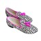 Loafers dama din piele de ponei Wild Denny