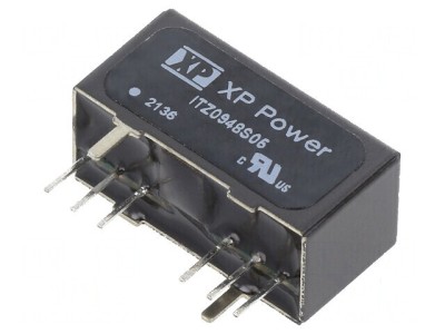 Convertor DC/DC 9W 18-75V la 5V 1600mA SIP8 foto