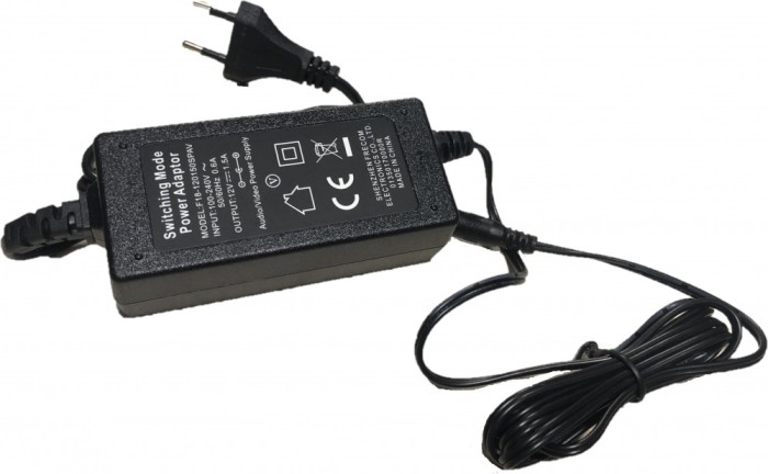 Adaptor 12v - 1.5a