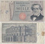 1975 (5 VIII), 1.000 lire (P-101d) - Italia!