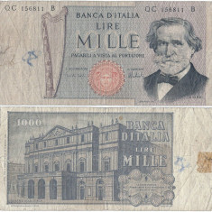 1975 (5 VIII), 1.000 lire (P-101d) - Italia!