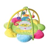 Saltea de activitati, Play Gym Sheep Material Plusat 104 x 104 cm, Lorelli