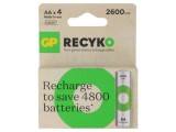 Baterii reincarcabile Ni-MH AA 2600mAh - set de 4 bucati