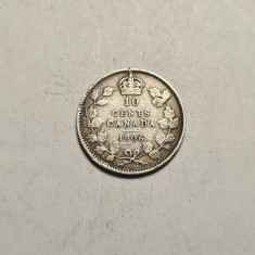 Canada 10 Cents Centi 1906