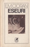 E. M. Cioran - Eseuri (coperti cartonate)