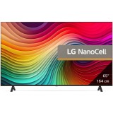 Televizor LG NanoCell LED 65NANO82T3B, 164 cm, Smart, 4K Ultra HD, Clasa G