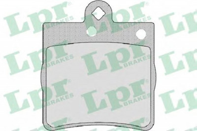 Set placute frana,frana disc MERCEDES E-CLASS (W210) (1995 - 2003) LPR 05P726 foto